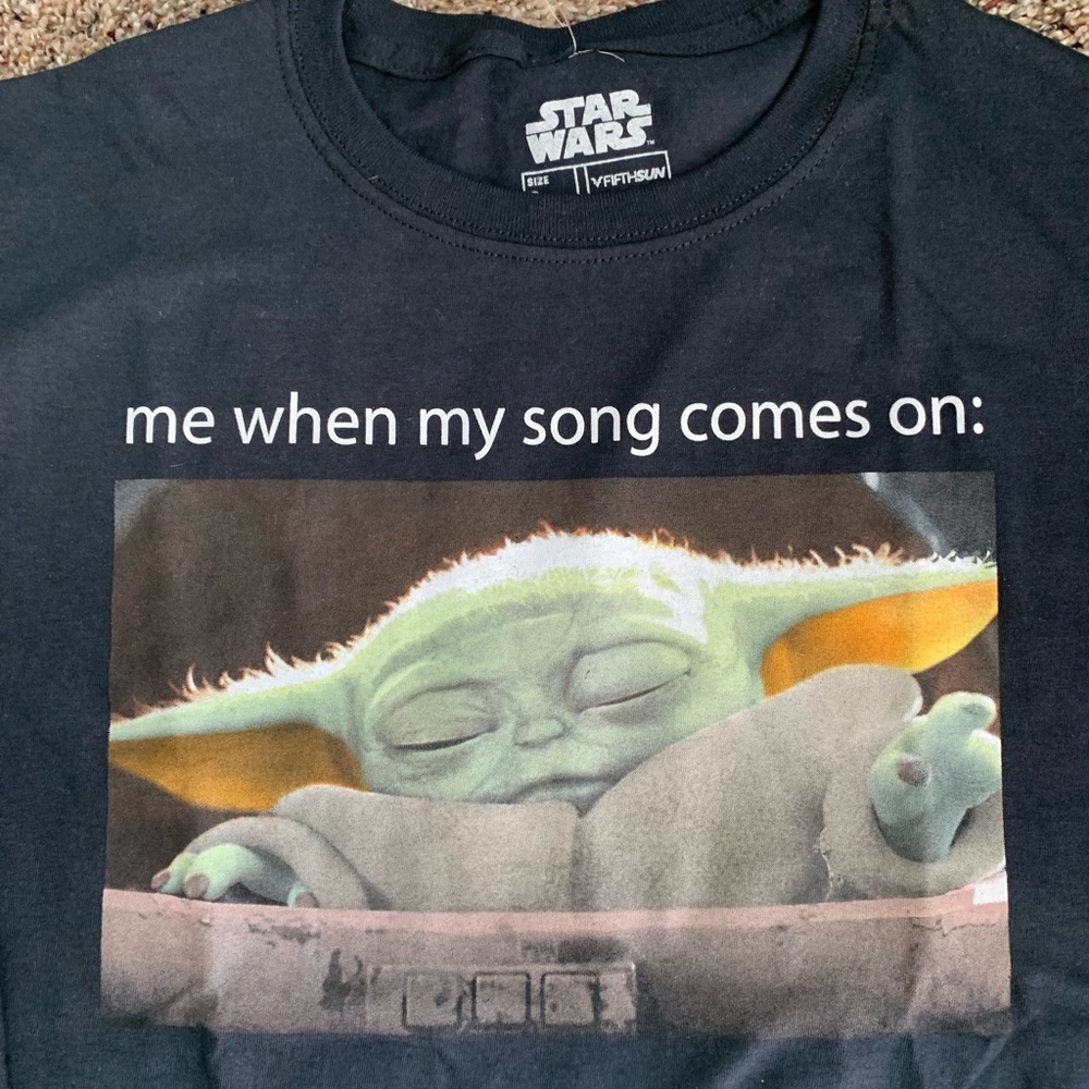 NWT Star Wars, Mandalorian The Child T-shirt, Baby Yoda